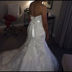 White Lace Wedding Dress